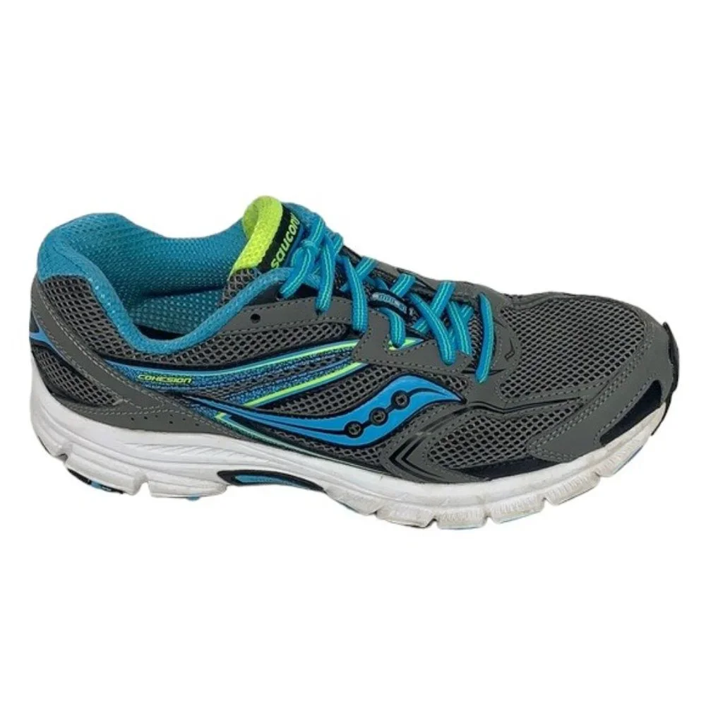 Saucony Cohesion 9 Womens Running Walking Shoes 10
